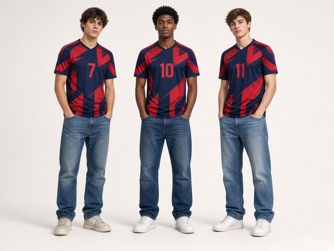 Camisas de interclasses personalizadas Magni Sports