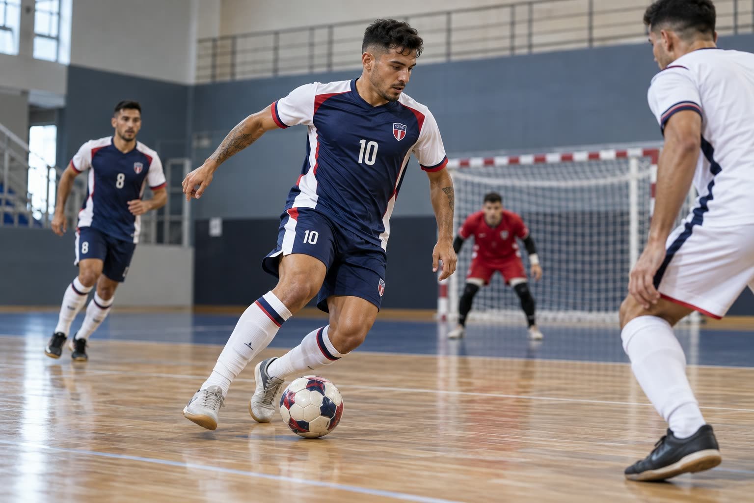 Uniforme de futsal personalizado Magni Sports